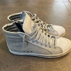 P448 High Top Sneakers